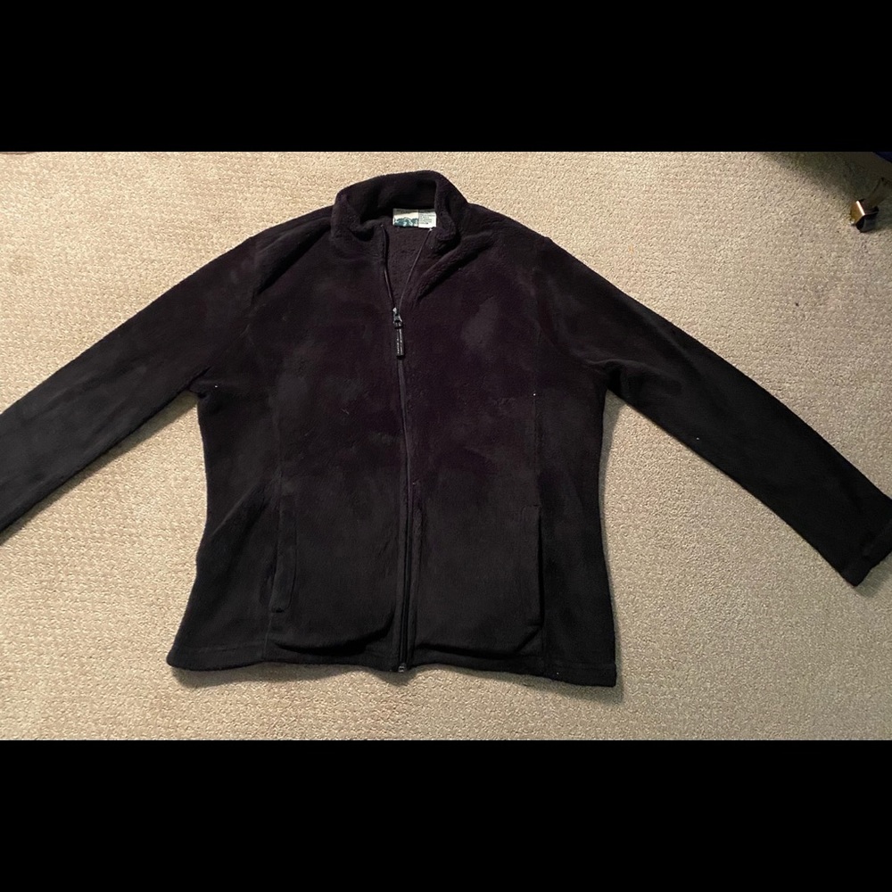 Fuzzy jacket